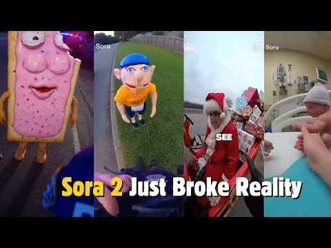 Видео: Сора 2 пустыня