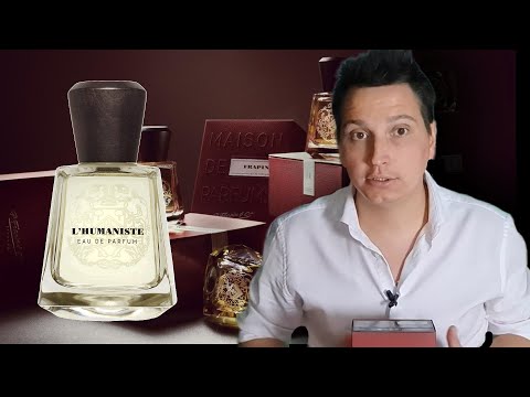 Видео: L'Humaniste Frapin мужской аромат с randewoo