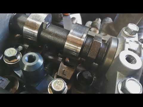 Видео: Регулировка клапанов Pajero III 3.2 DiD.
