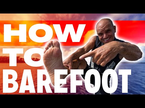 Видео: Как ходить босиком