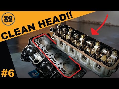 Видео: Сборка DATSUN - РАБОТЫ С ГОЛОВКОЙ И ТРАНСМИССИЕЙ ВЫПОЛНЕНЫ!! (#6)