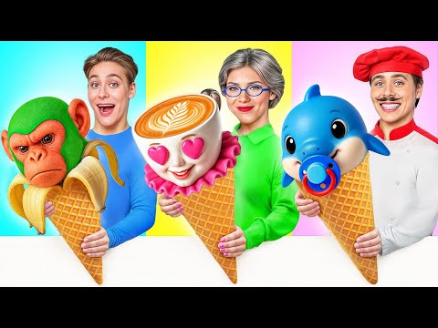 Видео: Кулинарный Челлендж: Я против Бабушки | Удивительные Кухонные Трюки от Super Hyper DO