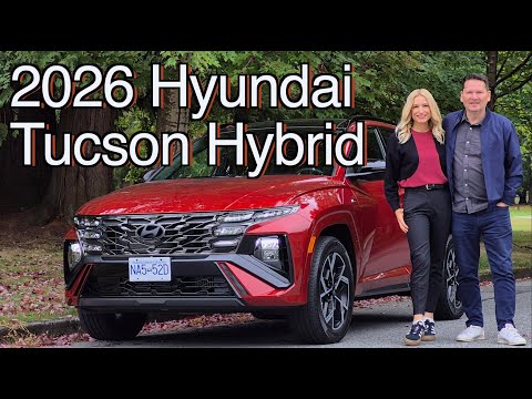 Видео: Hyundai Tucson Hybrid 2026 года