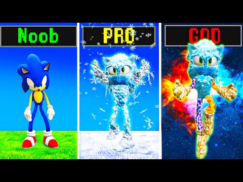 Видео: Обновление до ULTIMATE ELEMENTAL Sonic в GTA 5