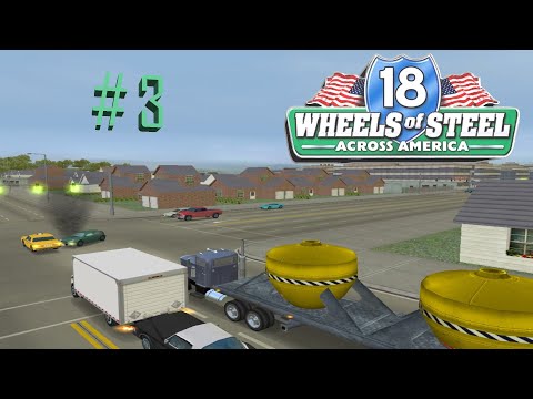 Видео: Неожиданности в пути ► 18 Wheels of Steel: Across America #3