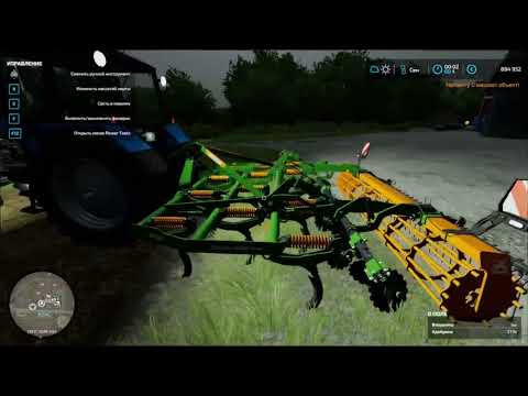 Видео: Farming simulator 22; 2 часть