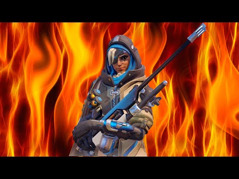 Видео: Ана прожарка - Overwatch 2