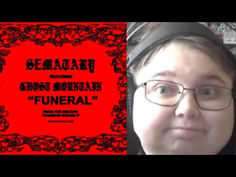 Видео: реакция на sematary & ghost mountain - funeral (перевод/rus subs)