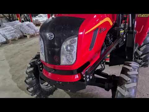 Видео: Погрузчик универсальный (КУН / ПКУ) для мини-трактора DongFeng DF-244