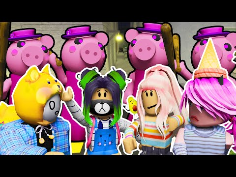 Видео: МЕНЯ ЗАРАЗИЛИ БАБУЛИ! Roblox Piggy