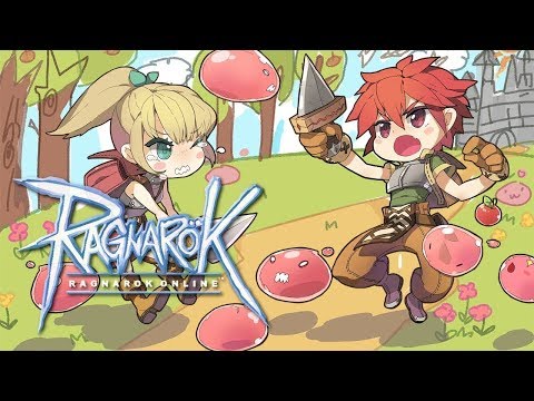 Видео: Русский оф Ragnarok Online ЗБТ. Погрызем кактус вместе! #01.