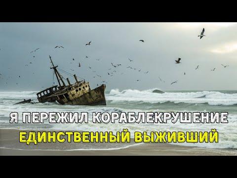 Видео: Я Выжил После Кораблекрушения в Ледяном Охотском море: 10 дней АДА На Плоту