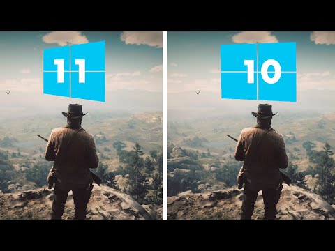 Видео: Windows 10 против Windows 11 в играх | Тесты новых и старых игр