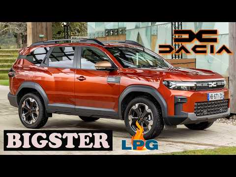 Видео: Dacia Bigster: Новый мотор LPG+Гибрид и неожиданный краш-тест!