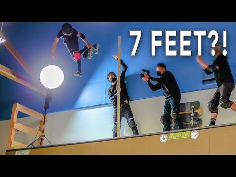 Видео: САМЫЙ ВЫСОКИЙ ВОЗДУХ НА VERT CHALLENGE!