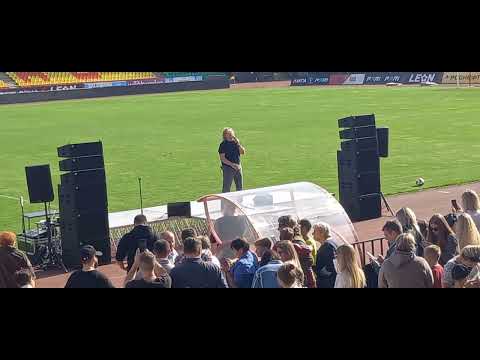 Видео: День Оружейника на Центральном стадионе"Арсенал"