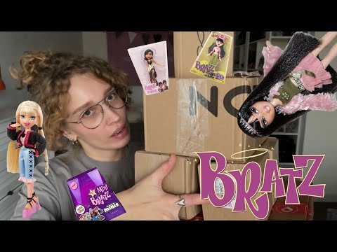 Видео: распаковка Bratz 🥹редкие и очень желанные куклы🥹