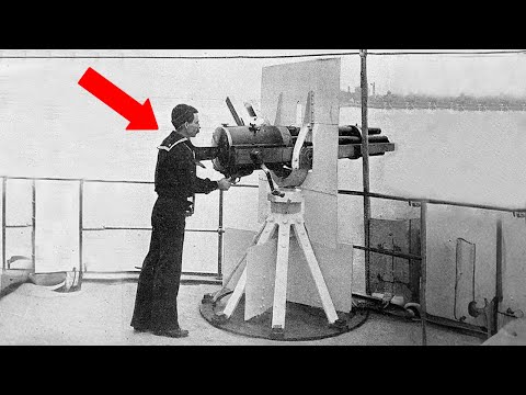 Видео: 5 стволов смерти: как русские моряки превратили французскую пушку в легенду!