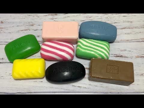 Видео: ASMR Soap/ cutting soft soap/ резка мягкого мыла