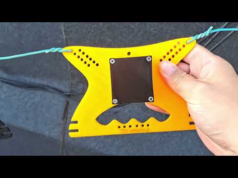 Видео: Тестирую изделия из PLA plus, находящиеся почти год на улице.