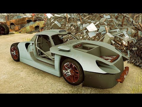 Видео: СВАЛКА ДУБАЯ! НАШЁЛ РЕДКИЙ PORSCHE 996 GT1 ЗА 500.000$ - CAR MECHANIC SIMULATOR 2018