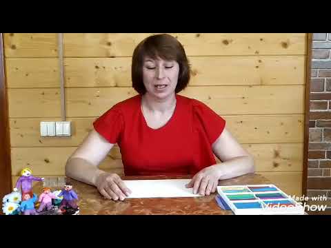 Видео: Лепка "Веселые человечки"
