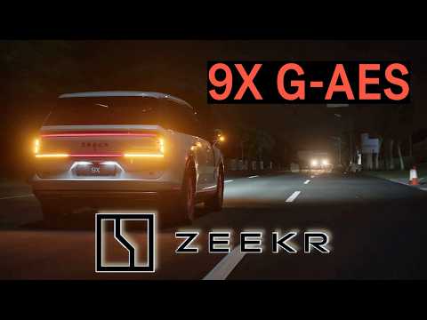 Видео: Zeekr 9X спасает жизнь на трассе — аварийное уклонение при 130 км/ч!