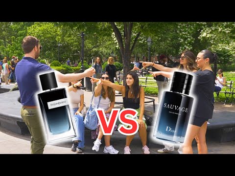 Видео: Dior Sauvage Eau de Parfum vs YSL Y Eau de Parfum (Битва ароматов: реакции женщин)