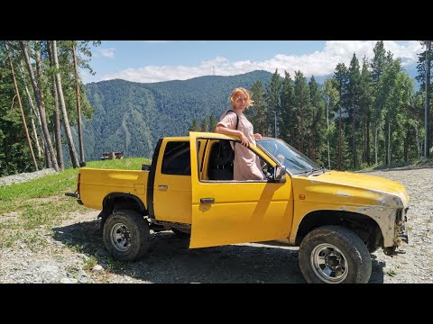 Видео: Черёмушки Хакасия 18.07. 2020 Черемуховый ЛОГ  Подъем на канатке и прогулка СКАЗОЧНАЯ ТРОПА