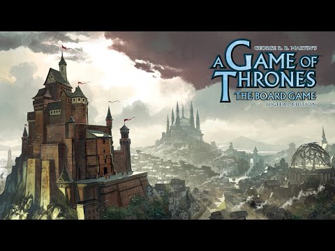 Видео: A Game of Thrones: The Board Game - Дом Грейджоев