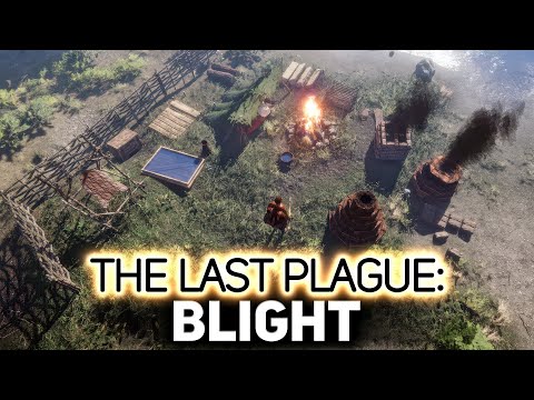 Видео: Такого детального выживача ещё не было ⛺ The Last Plague: Blight [PC 2024]