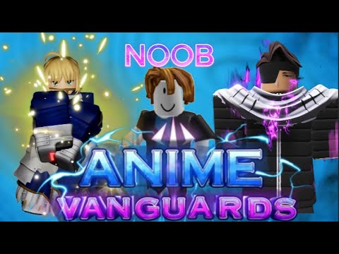 Видео: Новый путь новичка в anime vanguards! ОТ НУБА ДО ПРО #1