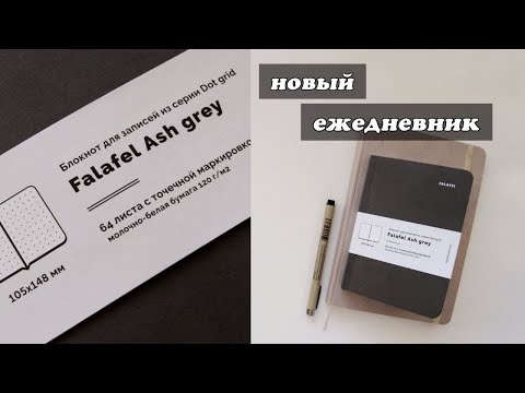 Видео: Новый Ежедневник 2021 маленький falafel