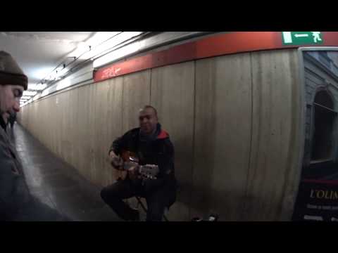 Видео: Рим Италия.Красивое исполнение под Гитару.