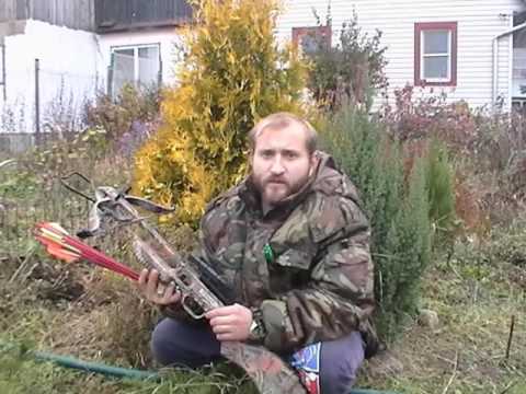 Видео: Обзор арбалета Интерлоппер Скорпион(Ягуар)