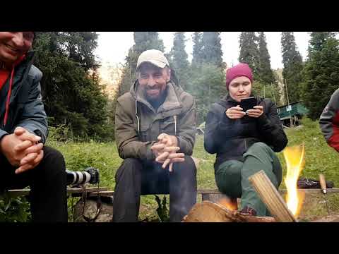 Видео: Восхождение на пик Амангельды 2020