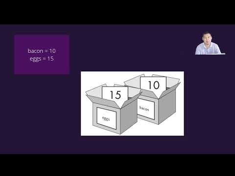 Видео: 1.11. Python тілінен теориялық сабақ. Мәндер, операторлар, өрнектер, Айнымалылар.