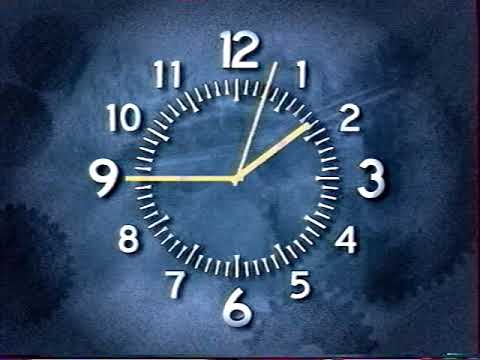 Видео: Кусочек рекламного блока + конец эфира ОРТ 1998г