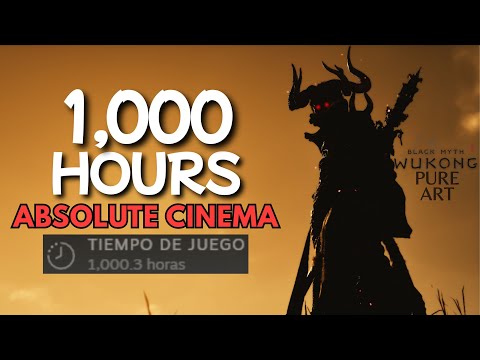 Видео: 1000 часов в Black Myth Wukong – Эта игра — чистое искусство 🔥❤️