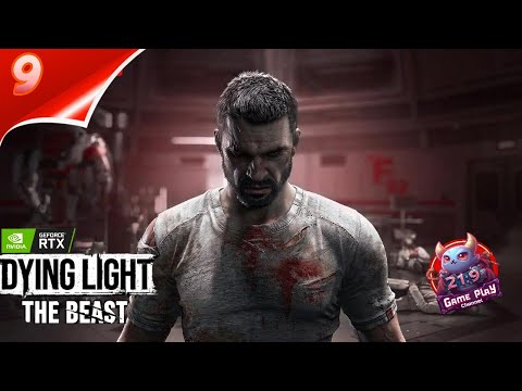 Видео: Dying Light: The Beast Полное Прохождение в кооперативе — Часть 9  #ultrawide #horror #игрофильм