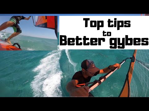 Видео: Неглиссирующий карвинговый фордевинд и его преимущества для опытных виндсерферов! Катайтесь на ви...