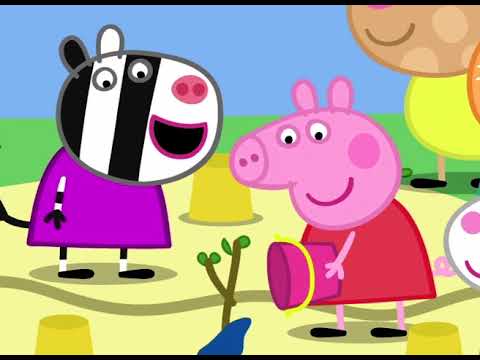 Видео: Свинка Пеппа на русском все серии подряд | Дом для отдыха (часть 2 эпизода "Отпуск") | Мультики