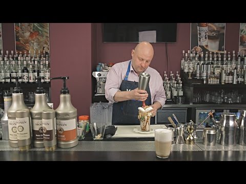 Видео: Мастер-класс Романа Торощина. Топпинги компании MONIN.