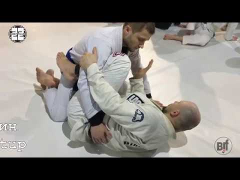 Видео: Михаил Погодин. Half-Guard и Свип, требующий ноль калорий затрат! BJJ FREAKS TV