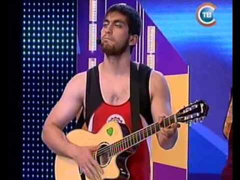 Видео: "Сб. СНГ по вольной борьбе" (1/4 музномер Первая 2012)