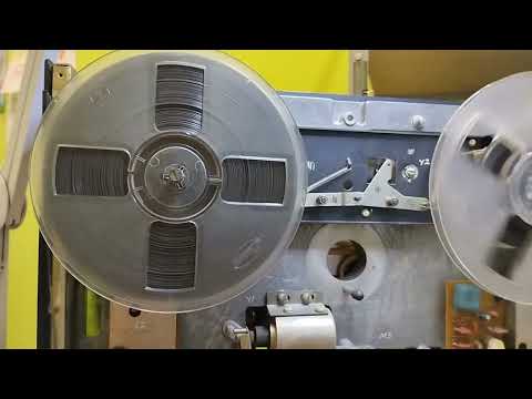 Видео: Катушечный магнитофон Олимп 003. Реанимация внебрачного сына Revox.