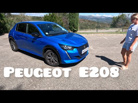 Видео: Peugeot E208,обзор,тест драйв,что произошло за 9000км #обзор #automobile #авто #car #пежо #review