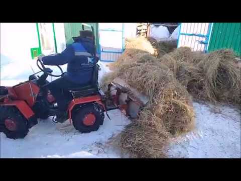 Видео: Самодельное навесное оборудование на мтз 132 н всесезонные забавы