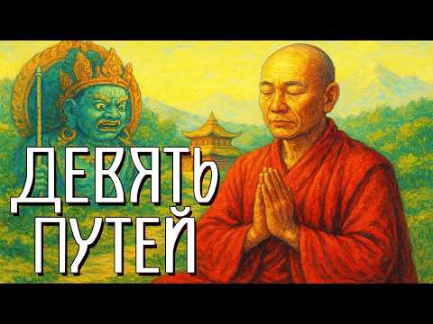 Видео: СЛУШАЙ И ЗАСЫПАЙ 🌜ДЗОГЧЕН И ТЕРМА: ДЕВЯТЬ ПУТЕЙ К ПРОСВЕТЛЕНИЮ