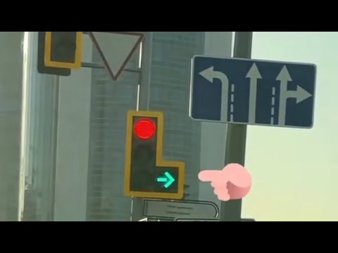 Видео: Проблемный пункт ПДД 13.10 (дополнительная секция светофора) #пдд #гаи #казахстан